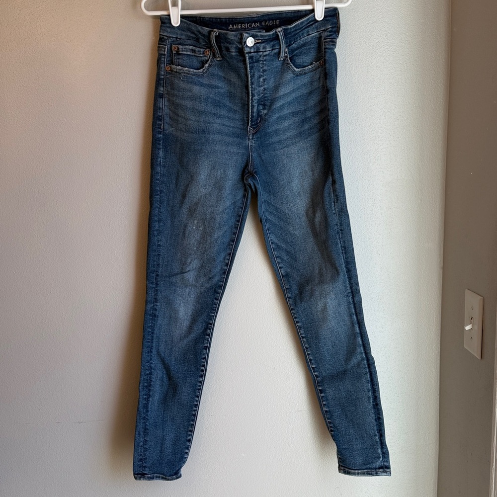 American Eagle Outfitters High Rise Denim Jeans